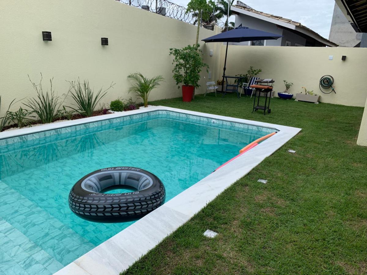 Casa 3 Suites Com Piscina Privativa - Ao Lado De Vilas Do Atlantico! Lauro de Freitas Exterior foto